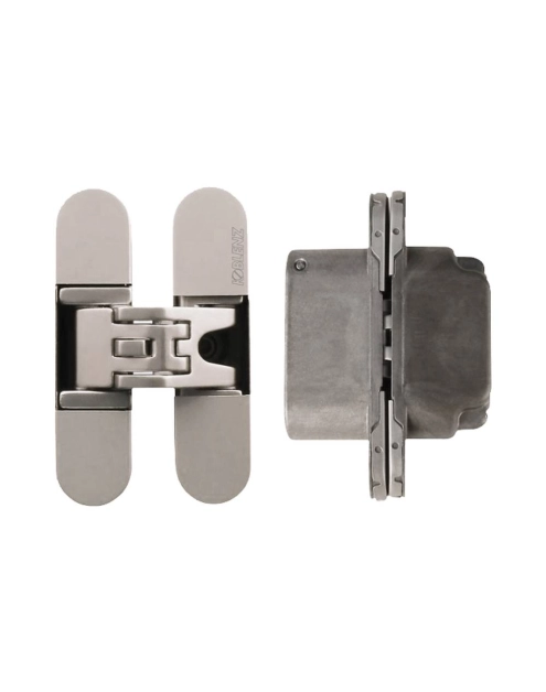 Zdjęcie: Zawias Kubica 6200 nikiel mat METRO