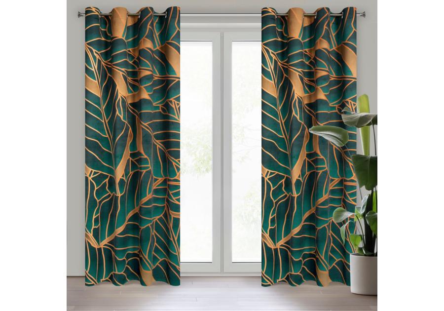 Zdjęcie: Zasłona 140x250 cm EUROFIRANY