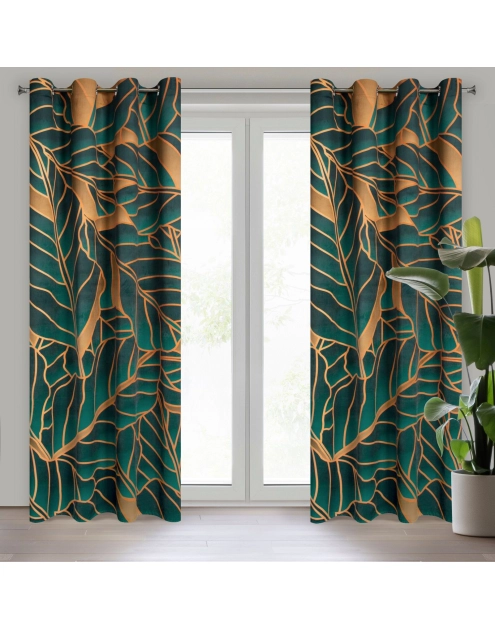 Zdjęcie: Zasłona 140x250 cm EUROFIRANY