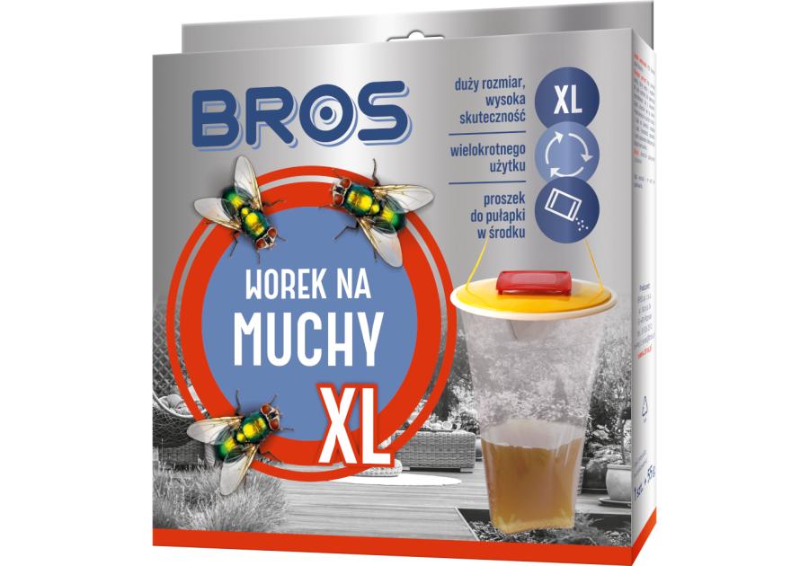 Zdjęcie: Worek na muchy XL BROS