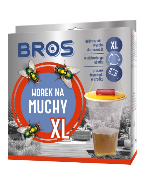 Zdjęcie: Worek na muchy XL BROS