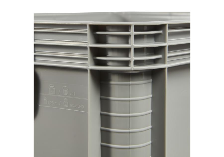 Zdjęcie: Pojemnik Robusto 20 L, 40 x 30 cm KEEEPER