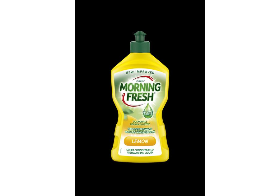 Zdjęcie: Płyn do mycia naczyń Lemon 0,45 L MORNING FRESH