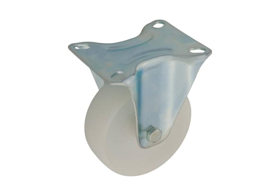 Zdjęcie: Zestaw jezdny koło poliamidowe 100 mm, 100 kg, płyta stała METRO