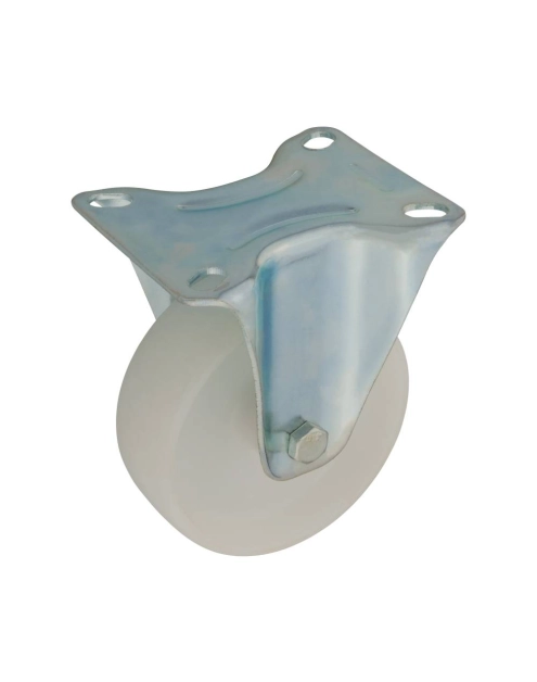 Zdjęcie: Zestaw jezdny koło poliamidowe 100 mm, 100 kg, płyta stała METRO