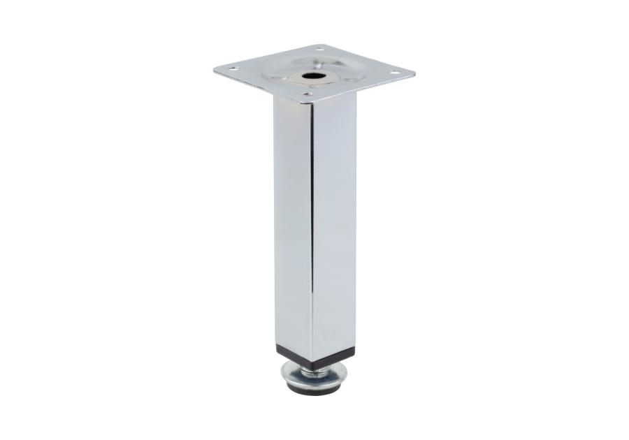 Zdjęcie: Noga meblowa D150 25x25 chrom STAHL