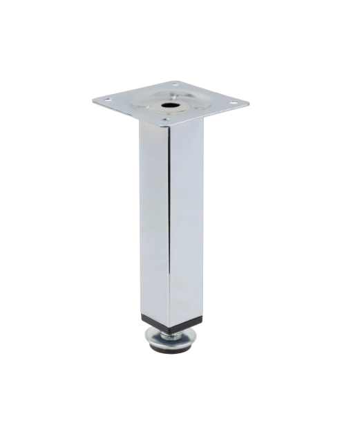 Zdjęcie: Noga meblowa D150 25x25 chrom STAHL