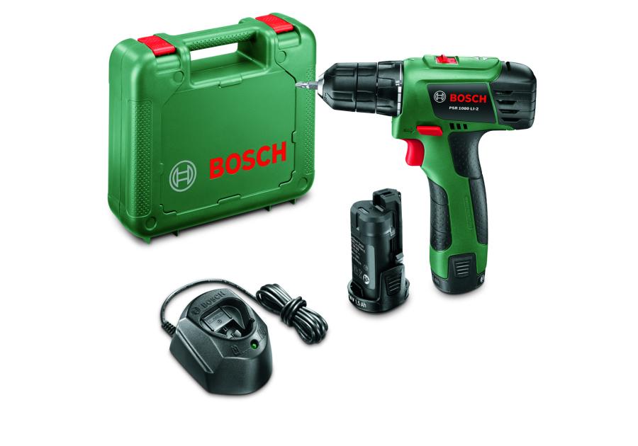 Zdjęcie: Wiertarko-wkrętrarka akumulatorowa 12 V EasyDrill 1200 LI-2 BOSCH
