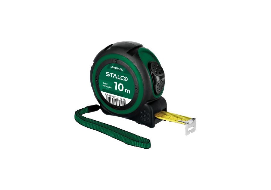 Zdjęcie: Miara zwijana 10 m x 25 mm S010124202 STALCO