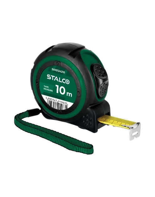 Zdjęcie: Miara zwijana 10 m x 25 mm S010124202 STALCO