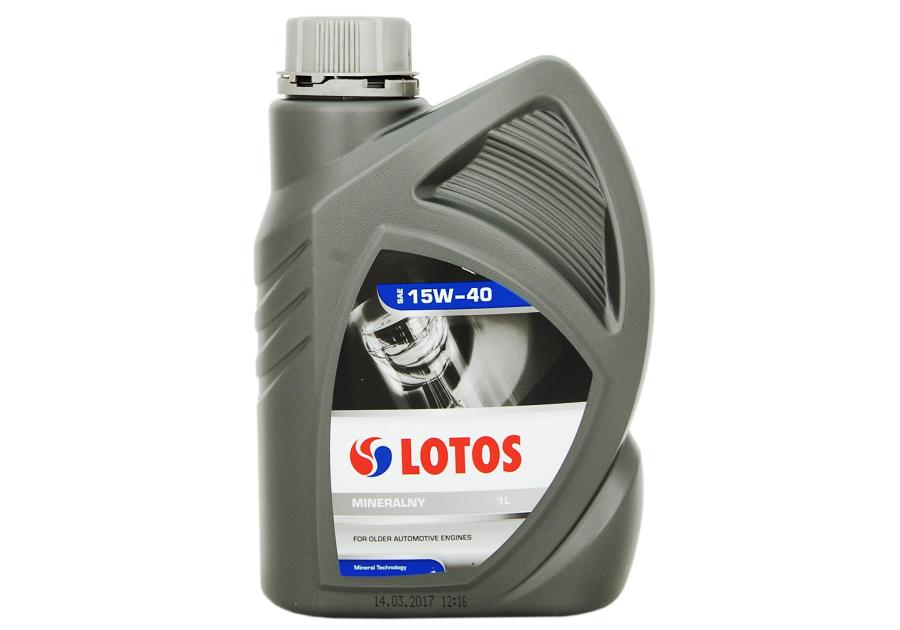Zdjęcie: Olej mineralny 15W/40 1 L LOTOS