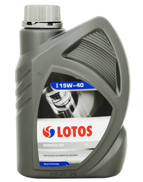 Zdjęcie: Olej mineralny 15W/40 1 L LOTOS