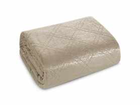 Narzuta Luiz Blink 170x210 cm beżowa EUROFIRANY