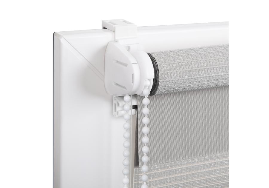 Zdjęcie: Roleta Mini D/N Clear 116x140 lód F MARDOM