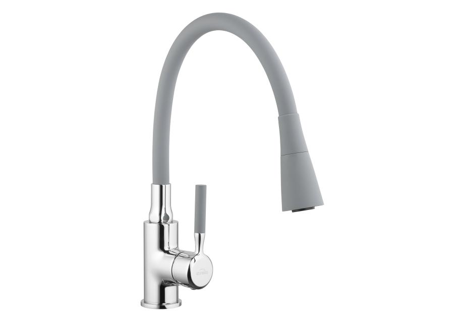 Zdjęcie: Bateria zlewozmywakowa Pogo szara INVENA