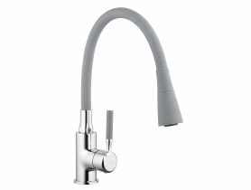 Bateria zlewozmywakowa Pogo szara INVENA