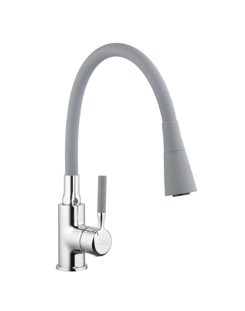 Zdjęcie: Bateria zlewozmywakowa Pogo szara INVENA