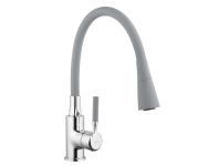 Zdjęcie: Bateria zlewozmywakowa Pogo szara INVENA