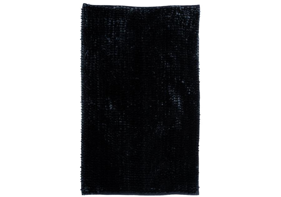 Zdjęcie: Dywan łazienkowy Chenille Velvet 50x80 cm czarny MULTI-DECOR