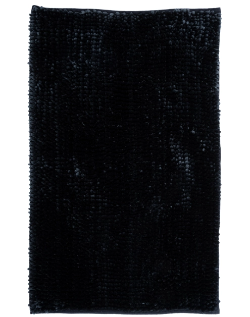 Zdjęcie: Dywan łazienkowy Chenille Velvet 50x80 cm czarny MULTI-DECOR