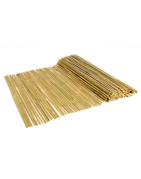 Zdjęcie: Mata bambusowa Bamboocane 2x5 m, naturalny NORTENE