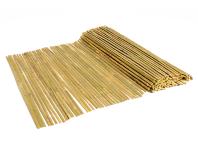 Zdjęcie: Mata bambusowa Bamboocane 2x5 m, naturalny NORTENE