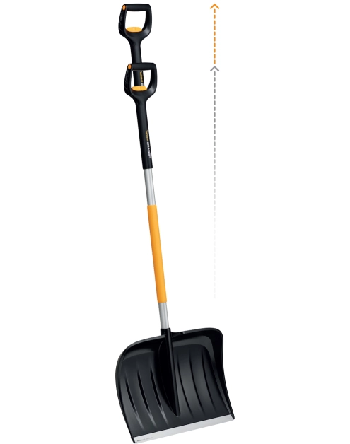 Zdjęcie: Łopata teleskopowa do śniegu X-series 143-163 cm FISKARS