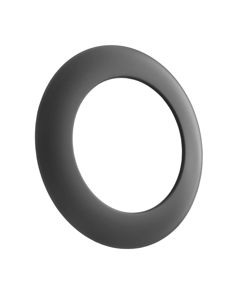 Zdjęcie: Rozeta czarna ROZ160-CZ ML SPK DARCO