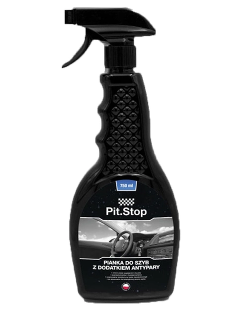 Zdjęcie: Pianka do szyb z dodatkiem antypary 750 ml PIT STOP