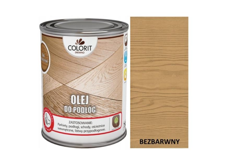 Zdjęcie: Olej do podłóg bezbarwny 750 ml ALTAX