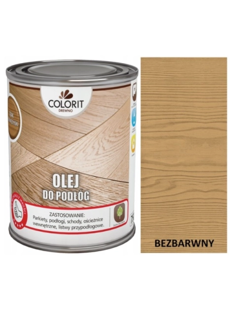 Zdjęcie: Olej do podłóg bezbarwny 750 ml ALTAX