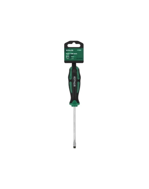 Zdjęcie: Wkrętak płaski 5 x 100 mm S-12358 STALCO