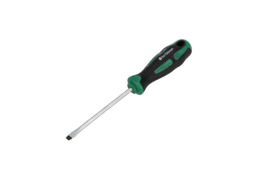 Zdjęcie: Wkrętak płaski 5 x 100 mm S-12358 STALCO