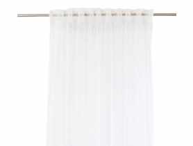 Firana siatka lovely chic biała 300x160 cm CHIC HOME