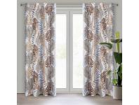 Zdjęcie: Zasłona gotowa Kate 140x250 cm brązowy EUROFIRANY