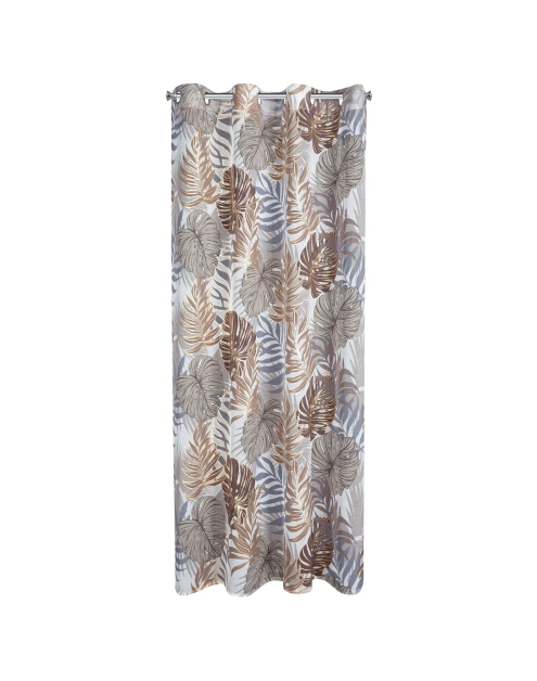 Zdjęcie: Zasłona gotowa Kate 140x250 cm brązowy EUROFIRANY