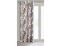 Zdjęcie: Zasłona gotowa Kate 140x250 cm brązowy EUROFIRANY