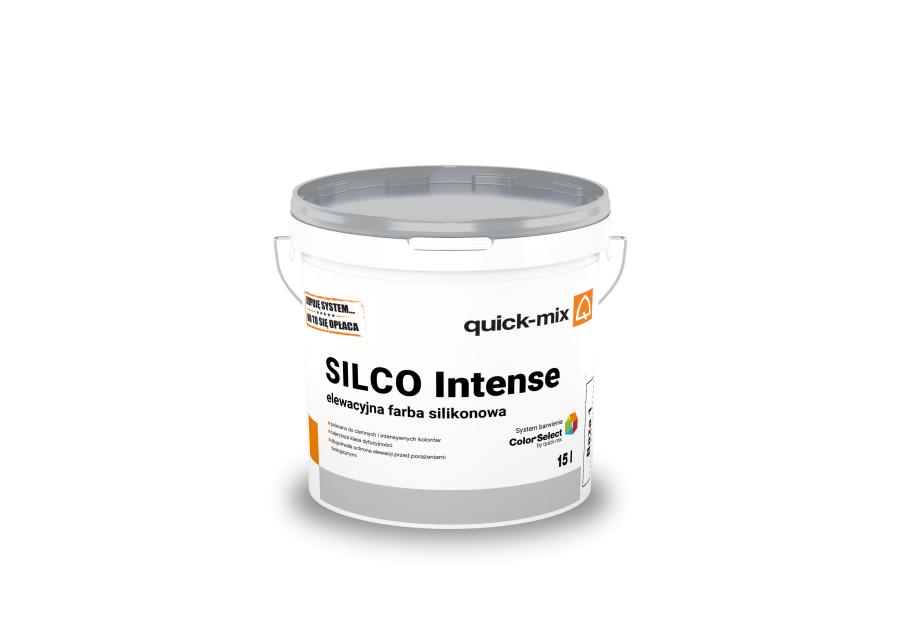 Zdjęcie: Farba silikonowa Silco Intense B1 15L SIEVERT