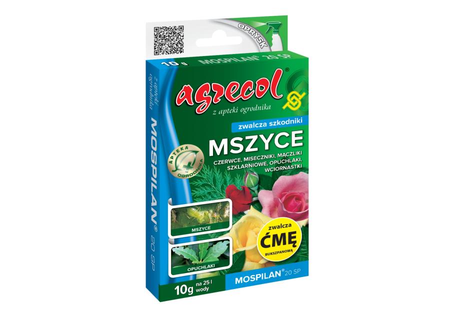 Zdjęcie: Środek owadobójczy Mospilan 20 SP 10 g AGRECOL