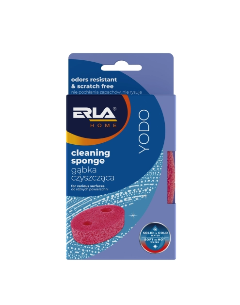 Zdjęcie: Gąbka do mycia i czyszczenia różnych powierzchni Yodo ERLA