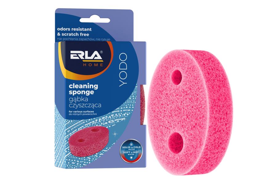 Zdjęcie: Gąbka do mycia i czyszczenia różnych powierzchni Yodo ERLA