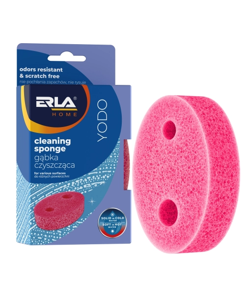 Zdjęcie: Gąbka do mycia i czyszczenia różnych powierzchni Yodo ERLA
