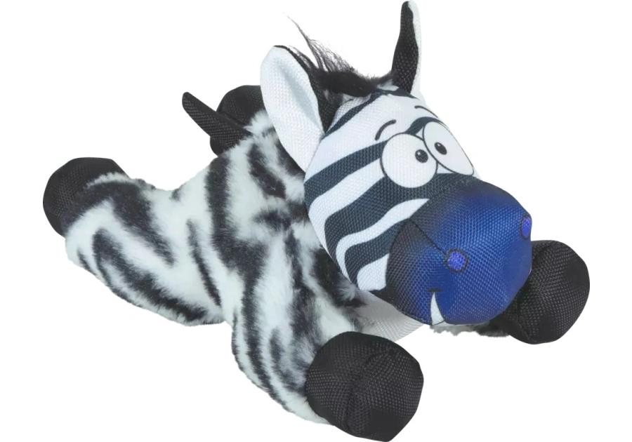 Zdjęcie: Zabawka pluszowa dla psa zebra Caleb S 20,9x11,9x11,4 cm ZOLUX