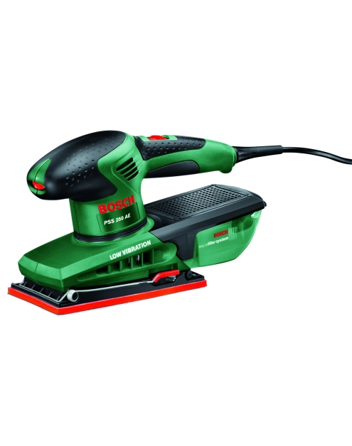 Zdjęcie: Sieciowa szlifierka oscylacyjna 250 W PSS 250 BOSCH