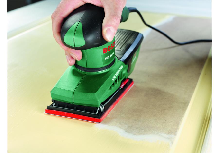 Zdjęcie: Sieciowa szlifierka oscylacyjna 250 W PSS 250 BOSCH