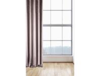 Zdjęcie: Welwetowa zasłona z klejonymi ćwiekami modern chic szaro-złota 140x270 cm CHIC HOME