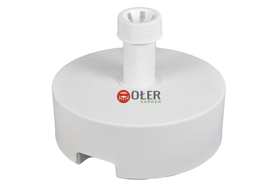 Zdjęcie: Podstawa parasola Pag biała OŁER