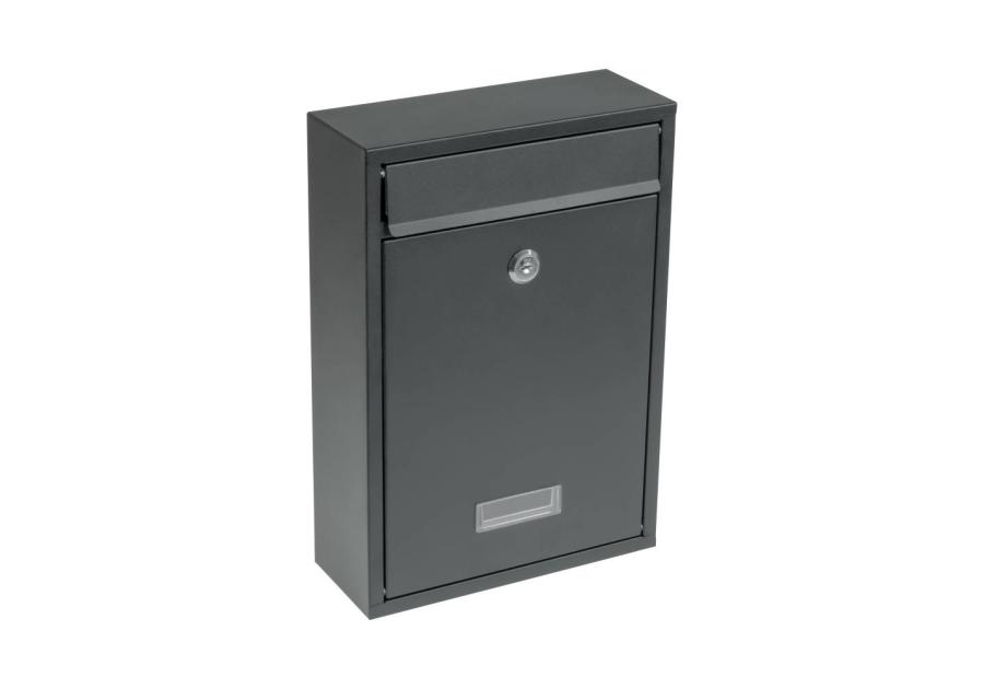 Zdjęcie: Skrzynka na listy Stilo grafit METRO