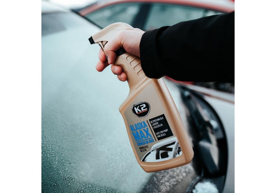 Zdjęcie: Odmrażacz do szyb 700 ml K2