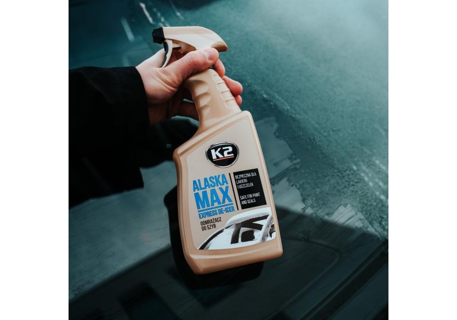 Zdjęcie: Odmrażacz do szyb 700 ml K2